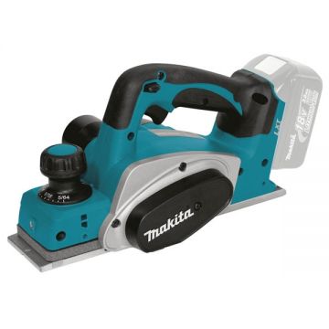 Makita  DKP180Z - Rindea fara acumulatori si incarcator Li-Ion 18 V - Ah 82 mm
