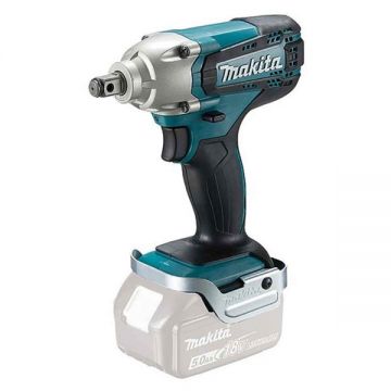 Makita  DTW190Z - Masina de insurubat cu impact fara acumulatori si incarcator Li-Ion 18 V - Ah patrat 1/2 inch 190 Nm M8-M16