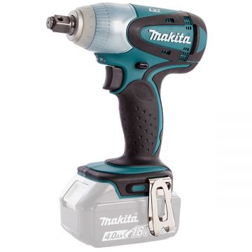 Makita  DTW251Z - Masina de insurubat cu impact fara acumulatori si incarcator Li-Ion 18 V - Ah patrat 1/2 inch 230 Nm M10-M16