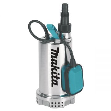 Makita  PF0403 - Pompa submersibila de drenaj apa curata 400 W 5 m 120 l/min carcasa inox flotor monofazata