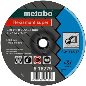 Metabo  616279000 - Disc taiere metal 230x22.2x6 mm 1 buc