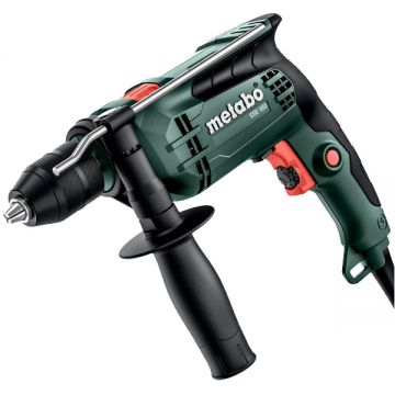 Metabo  SBE 650 - Masina de gaurit cu percutie 650 W mandrina rapida 13 mm
