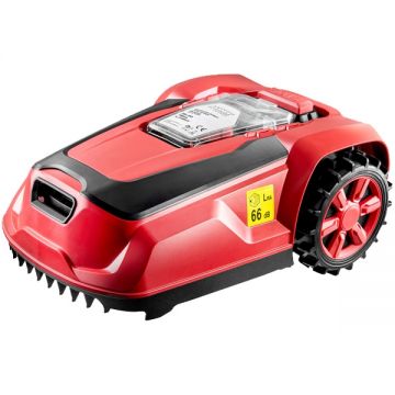 Raider  RD-RLM44 - Robot de tuns gazon 1 acumulator Li-Ion 20 V 2 Ah 400 m2