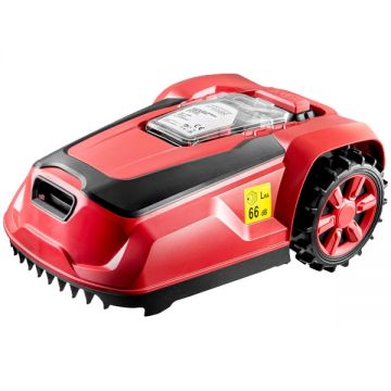 Raider  RD-RLM45 - Robot de tuns gazon 1 acumulator Li-Ion 20 V 4 Ah 1200 m2