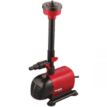 Raider  RD-WP21 - Pompa submersibila de drenaj apa curata 50 W 2.5 m 33 l/min carcasa plastic monofazata
