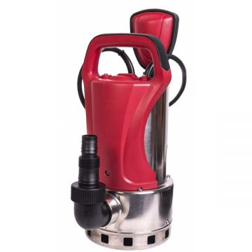 Raider  RD-WP39 - Pompa submersibila de drenaj apa murdara 1100 W 7 m 308 l/min carcasa inox flotor monofazata