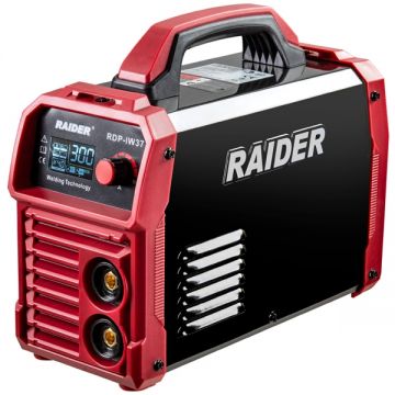 Raider  RDP-IW37 - Invertor sudura MMA 300 A 1.6-5 mm functie anti-stick functie arc force display digital functie hot start monofazat