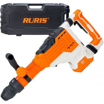 Ruris  RMX25050 - Demolator SDS-Max 1700 W 45 J valiza plastic accesorii