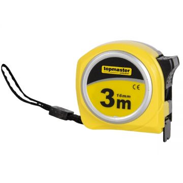 Topmaster  260401 - Ruleta banda din metal 3 m