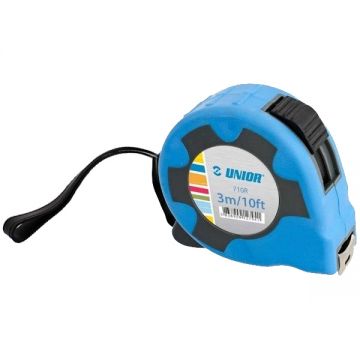 Unior  710R - Ruleta banda din metal 3 m