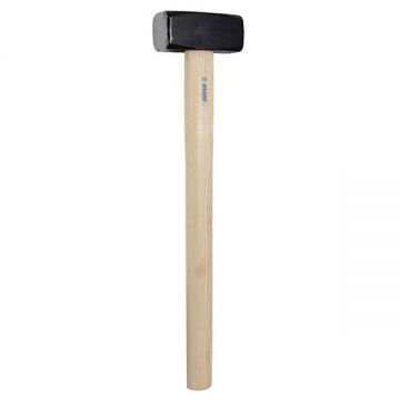 Unior  818 - Ciocan lacatuserie 4  kg 700  mm coada lemn
