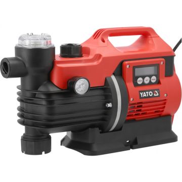 Yato  YT-85371 - Hidrofor 850 W 8 m - l 60 l/min carcasa plastic monofazat