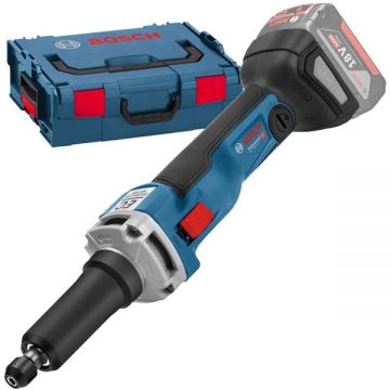 Bosch  GGS 18V-23 LC - Polizor drept  fara acumulatori si incarcator Li-Ion 18 V - Ah 6 mm valiza speciala