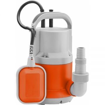 Evosanitary  1014 - Pompa submersibila de drenaj apa curata 400 W 7 m 116 l/min carcasa plastic flotor monofazata