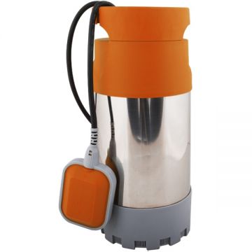 Evosanitary  QSB-JH-1000-4P-EPTO - Pompa submersibila de drenaj apa curata 1000 W 7 m 92 l/min carcasa inox flotor monofazata