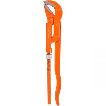 Evotools  1001 ETS - Cleste pentru tevi cu falci drepte 500 mm 45 grade