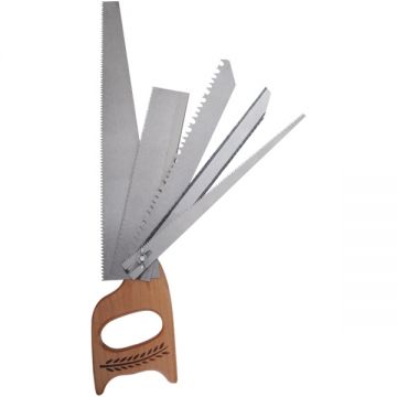 Evotools  631033 - Fierastrau cu panze mixte - mm maner lemn