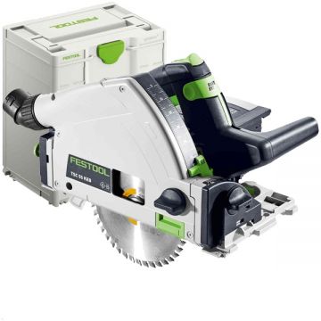 Festool  TSC 55 KEB-Basic - Fierastrau circular fara acumulatori si incarcator Li-Ion 18 V - Ah 160x20 mm valiza speciala