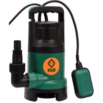 Flo 79774 - Pompa submersibila de drenaj apa murdara 900 W 7 m 266.6 l/min carcasa plastic flotor monofazata Flo 79774 - Pompa submersibila de drenaj apa murdara 900 W 7 m 266.6 l/min carcasa plastic flotor monofazata