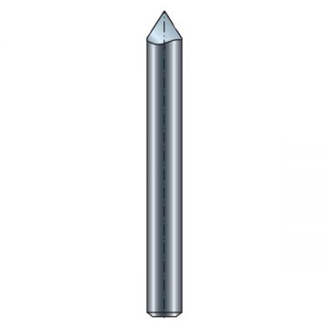 Freud  20-16008P - Freza pentru canale in V  8x8x70 mm tija 8 mm 60 grade
