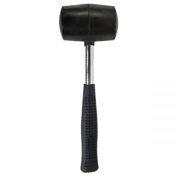 Gadget  240901 - Ciocan din cauciuc 0.44  kg -  mm coada metalica