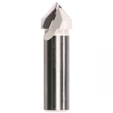 Makita  D-47896 - Freza pentru canale in V  12.7x12.7x44.7 mm tija 8 mm 90 grade
