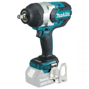 Makita  DTW1002Z - Masina de insurubat cu impact fara acumulatori si incarcator Li-Ion 18 V - Ah patrat 1/2 inch 1000 Nm M12-M30