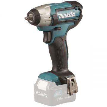 Makita  TW060DZ - Masina de insurubat cu impact fara acumulatori si incarcator Li-Ion 12 V - Ah patrat 1/4 inch 60 Nm M8-M12