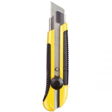 Stanley  0-10-425 - Cutter  25x- mm maner plastic