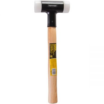 Topmaster  240139 - Ciocan din plastic -  kg 350  mm coada lemn