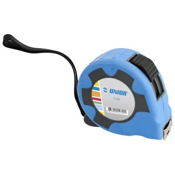 Unior  710R - Ruleta banda din metal 2 m
