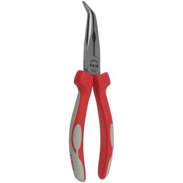 VBW  526 - Cleste cu varf semirotund indoit 200 mm