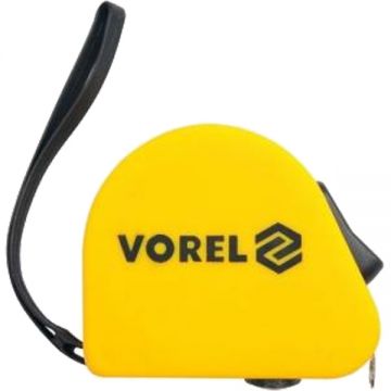 Vorel  10139 - Ruleta banda din metal 10 m