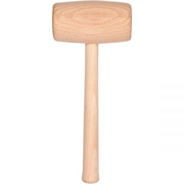 Vorel  33532 - Ciocan din lemn -  kg 285  mm coada lemn
