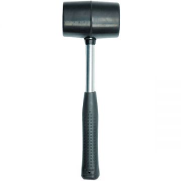 Vorel  33557 - Ciocan din cauciuc -  kg -  mm coada metalica