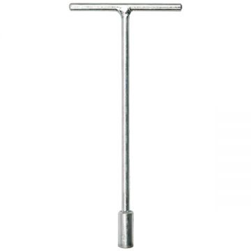 Vorel  56770 - Cheie tubulara cu maner in T cu profil hexagonal 8 mm