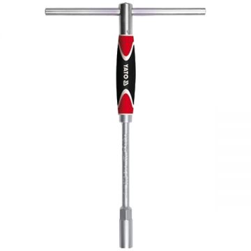 Yato  YT-1554 - Cheie tubulara cu maner in T cu profil hexagonal 10 mm