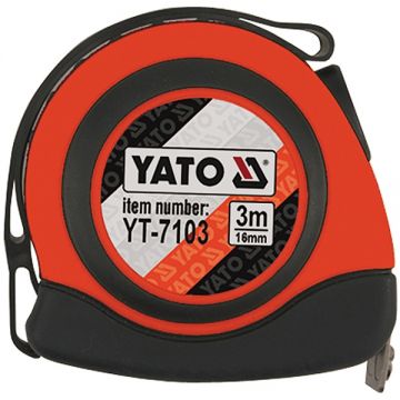 Yato  YT-7103 - Ruleta banda din metal 3 m capat magnetic