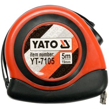 Yato  YT-7105 - Ruleta banda din metal 5 m capat magnetic