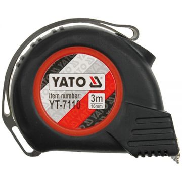 Yato  YT-7110 - Ruleta banda din metal 3 m capat magnetic