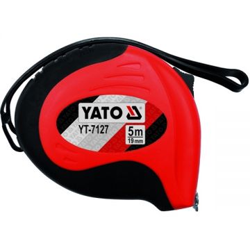 Yato  YT-7127 - Ruleta banda din metal 5 m capat magnetic