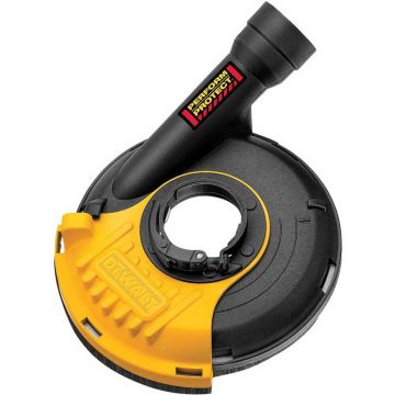 Aparatoare DeWALT DWE46150 colectoare praf pentru polizoare unghiulare 115-125mm