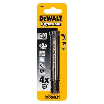 Burghiu Cobalt DeWALT DT4909 HSS 6.5mm