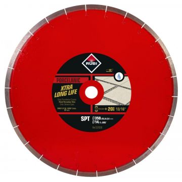 Disc diamantat pt. gresie portelanata 350mm, SPT 350 Premium - RUBI-32936