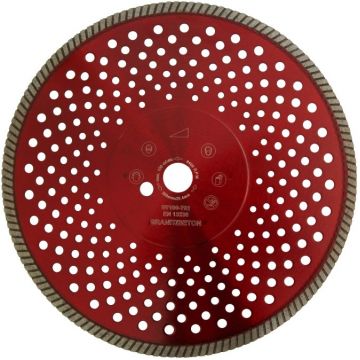 Disc DiamantatExpert pt. Granit & Piatra - Turbo 300mm Super Premium - DXDH.2677.300 (Diametru disc, Ø interior: 20.0)