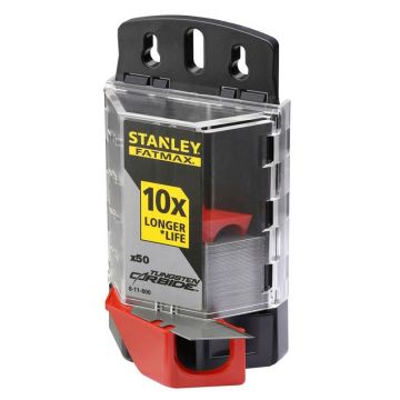 Lame trapezoidale Stanley 8-11-800 cu carbura tungsten 50 buc