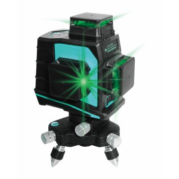 Nivela Laser Verde cu 12 linii - BIHUI-LLG12