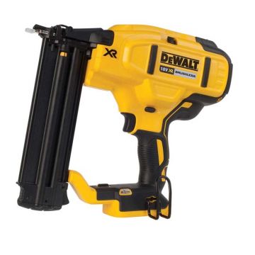 Pistol de batut cuie DeWALT DCN680NT 18Ga 18V fara acumulatori si statie incarcare.