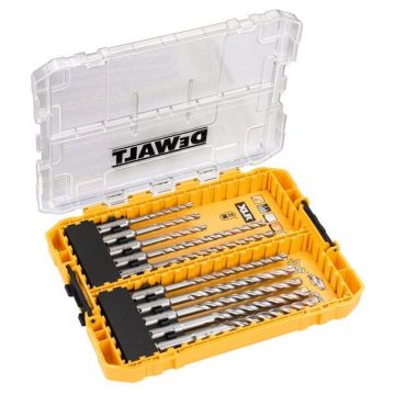 Set 10 accesorii DeWalt DT70752