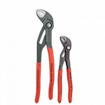 Set clesti pentru instalator Cobra Knipex 00 31 20 V01, 180-250 mm, 2 buc